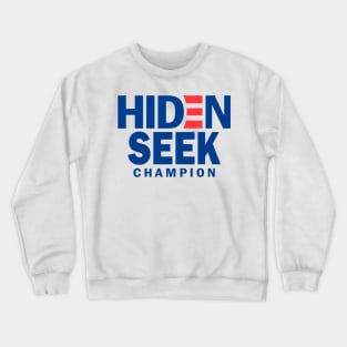 Hiden Seek Champion Crewneck Sweatshirt